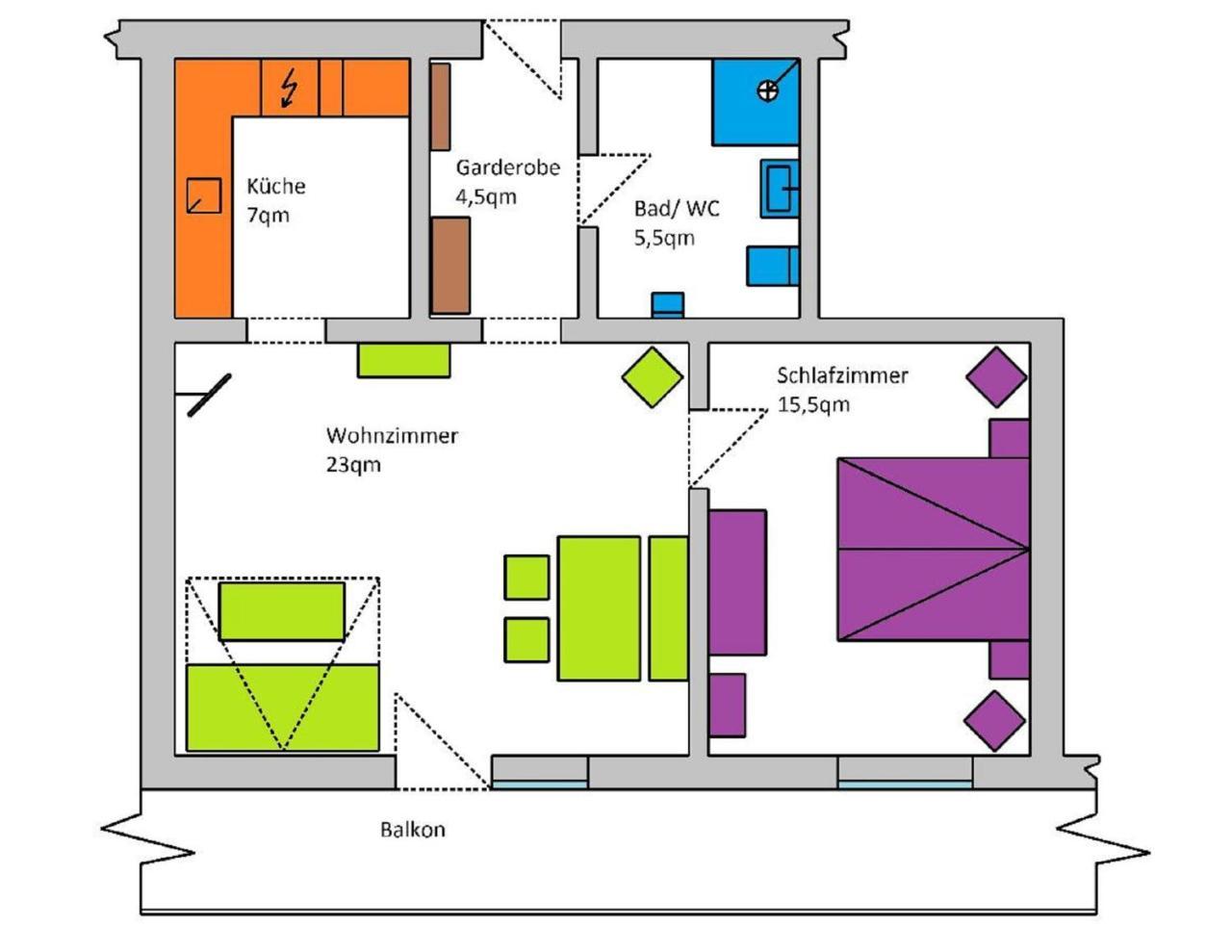 Ferienappartements Fam. Haselberger Mauth Exterior photo